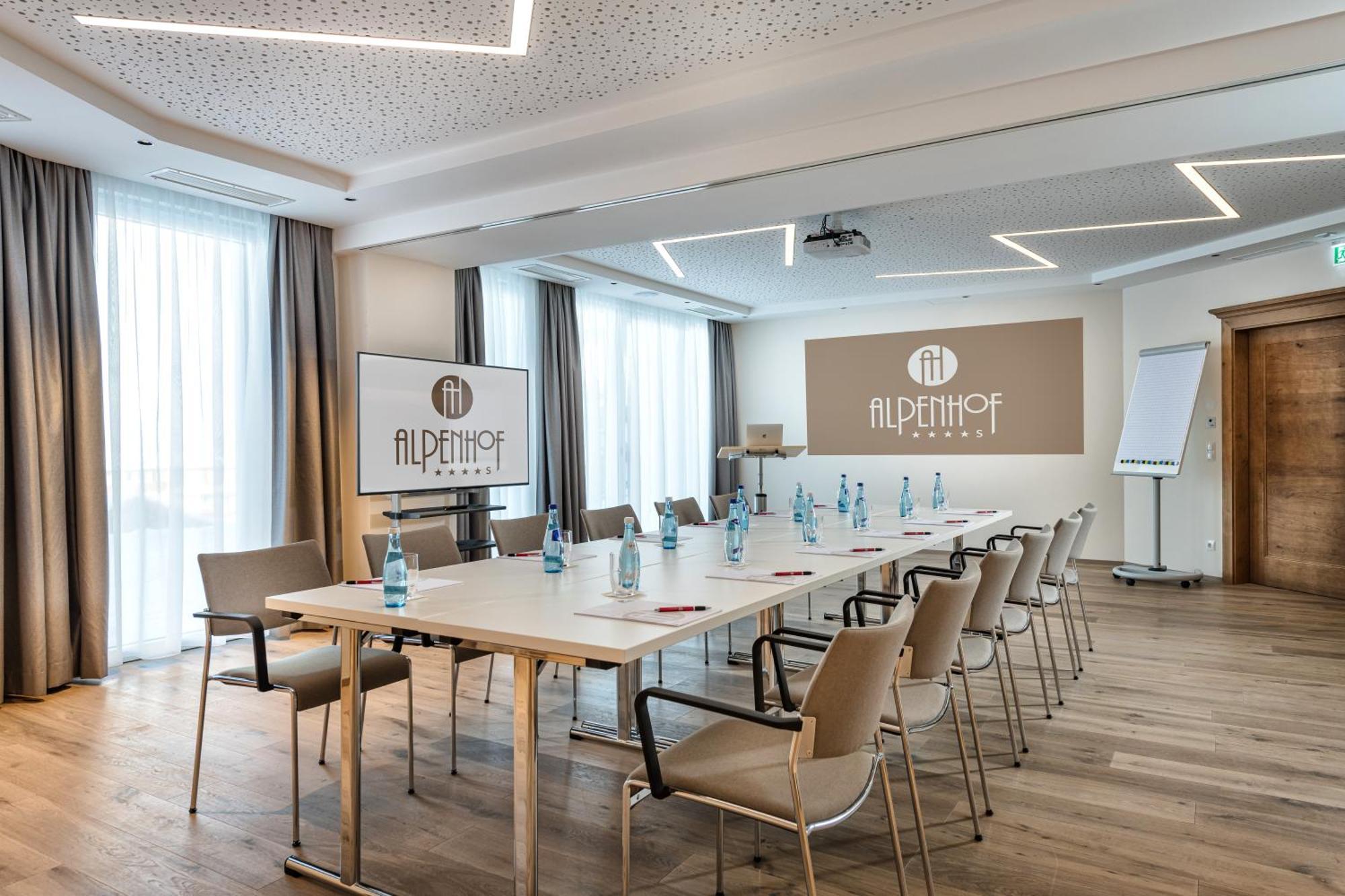 זאוכנסי Hotel Alpenhof Superior מראה חיצוני תמונה
