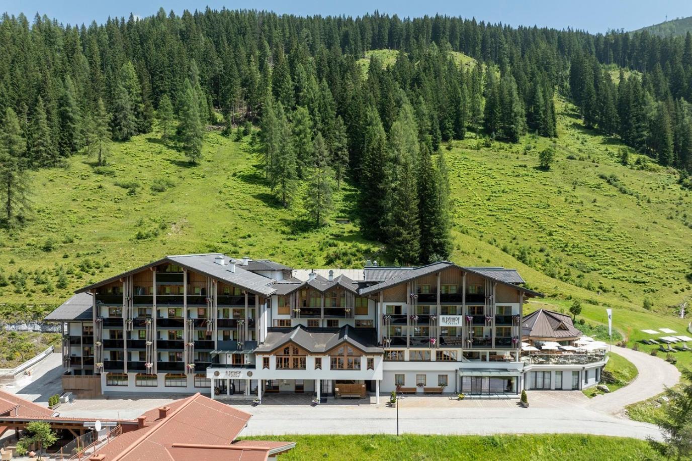 זאוכנסי Hotel Alpenhof Superior מראה חיצוני תמונה