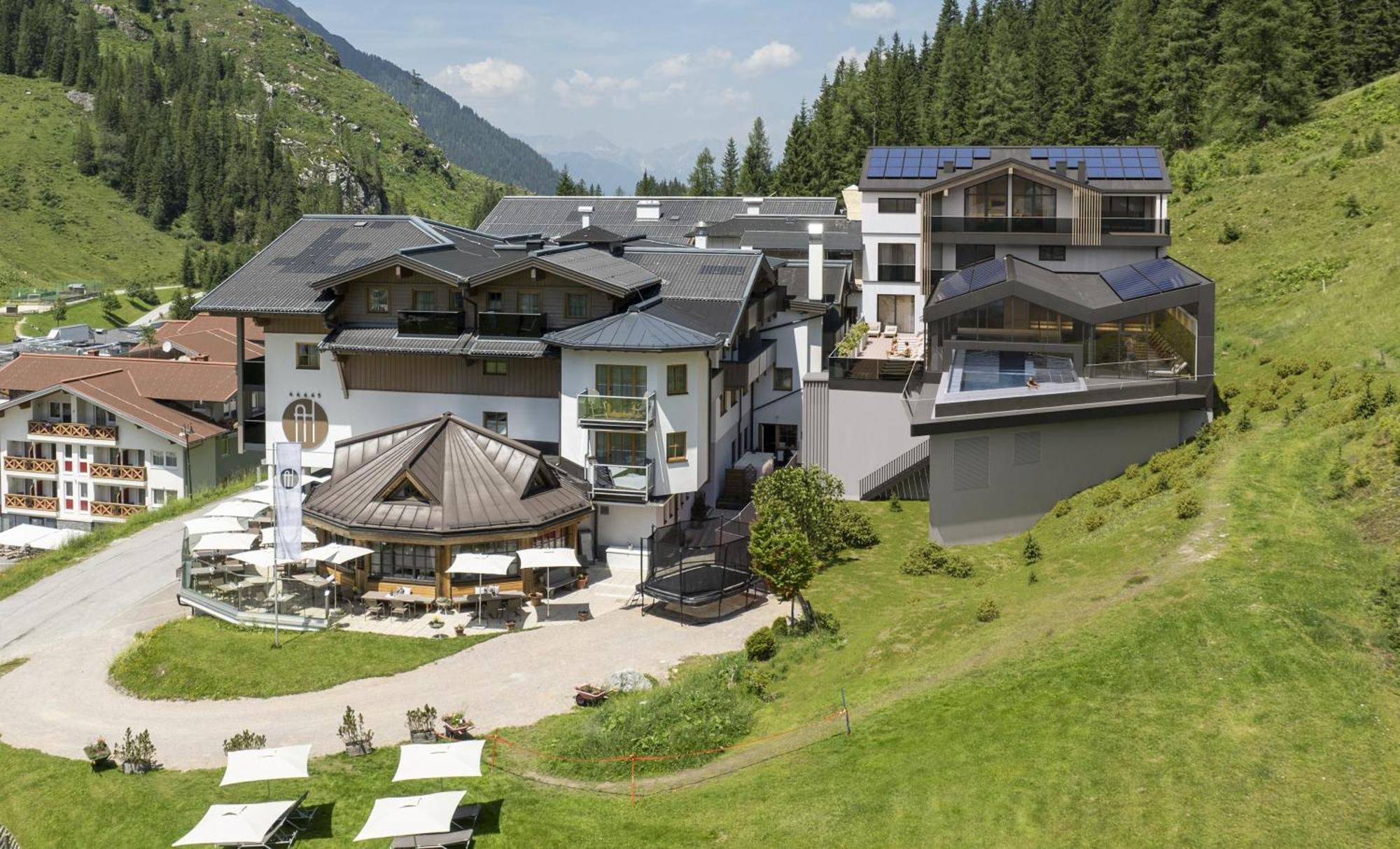 זאוכנסי Hotel Alpenhof Superior מראה חיצוני תמונה