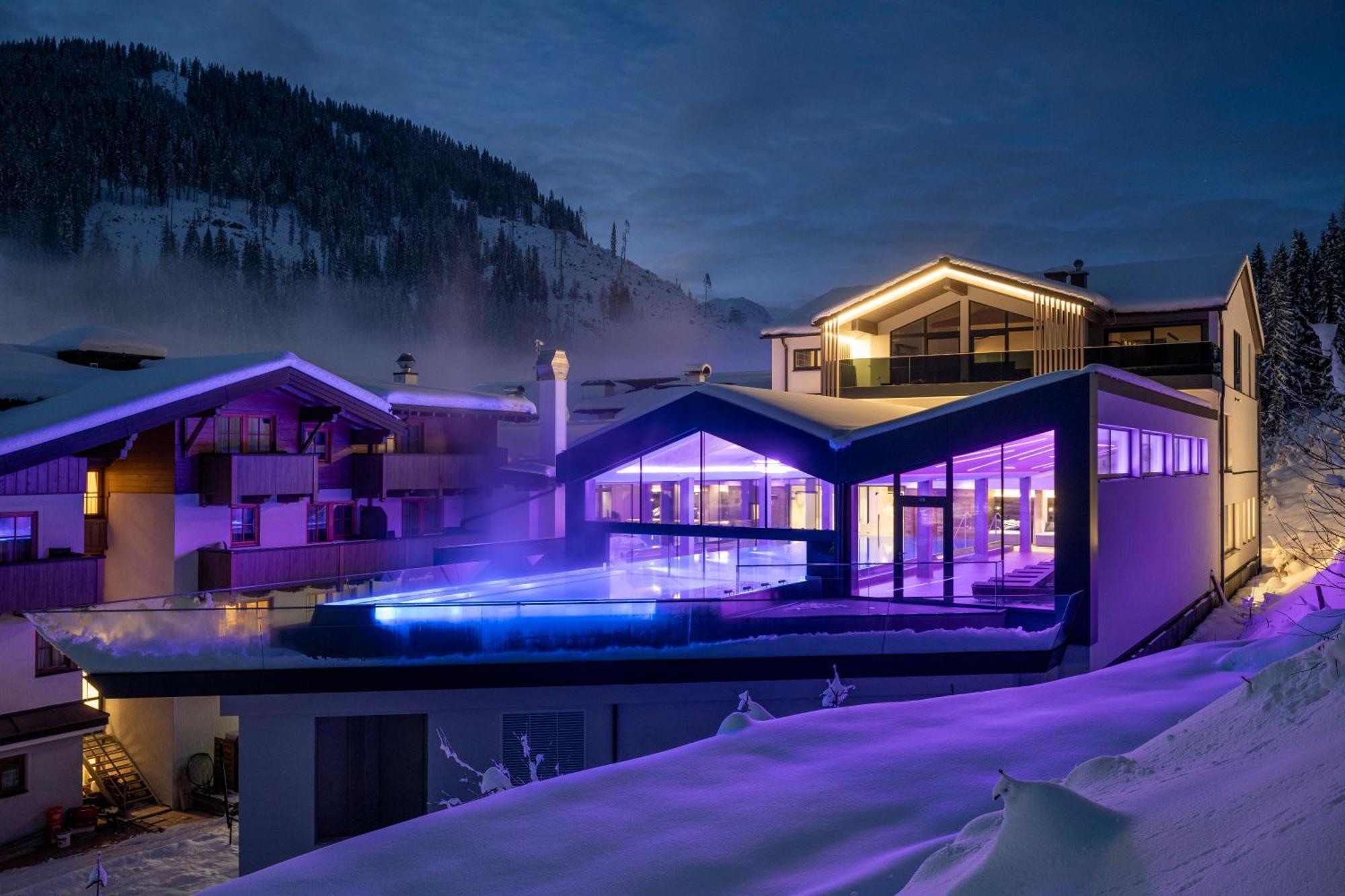 זאוכנסי Hotel Alpenhof Superior מראה חיצוני תמונה