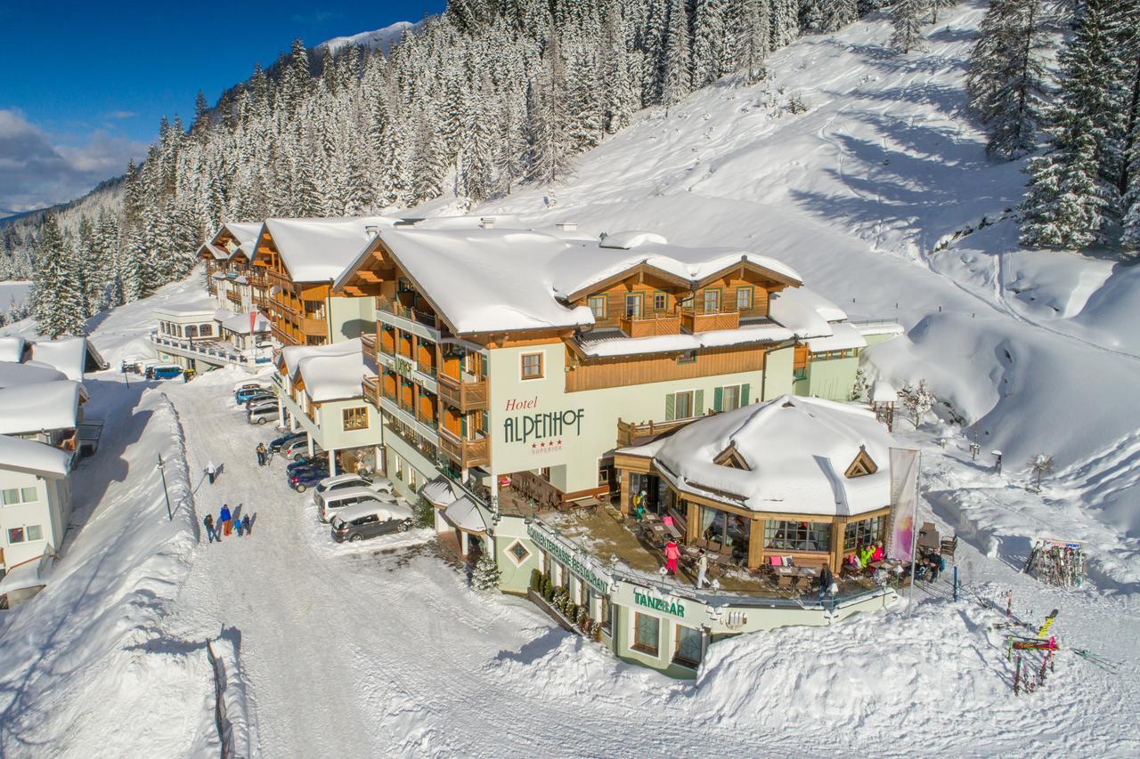 זאוכנסי Hotel Alpenhof Superior מראה חיצוני תמונה