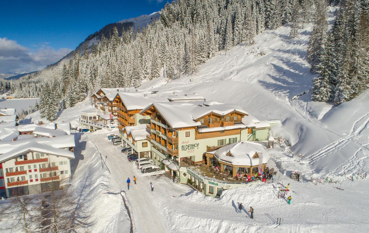 זאוכנסי Hotel Alpenhof Superior מראה חיצוני תמונה