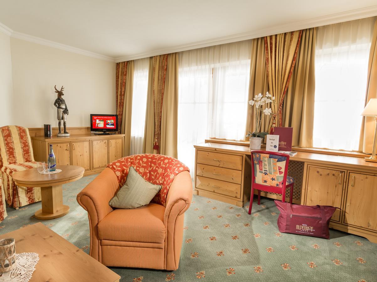 זאוכנסי Hotel Alpenhof Superior מראה חיצוני תמונה
