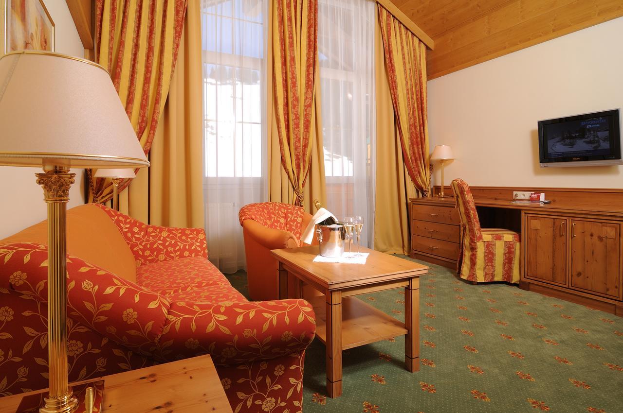 זאוכנסי Hotel Alpenhof Superior מראה חיצוני תמונה